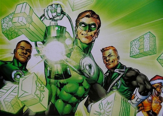 Lanterna Verde Natal