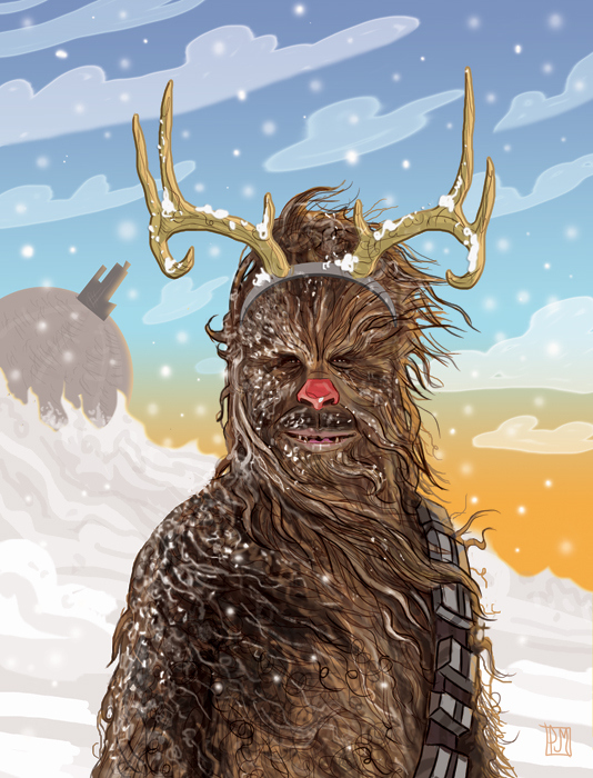 Chewbacca - Rudolph