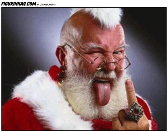 Figurinha Papai Noel