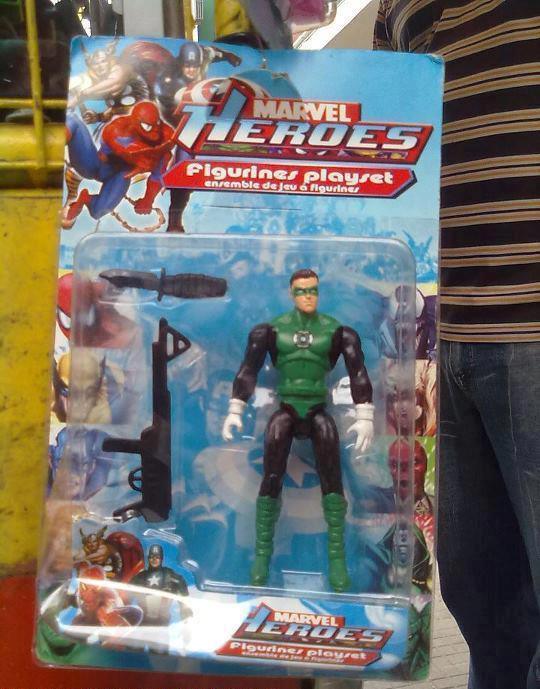 Lanterna Verde na Marvel