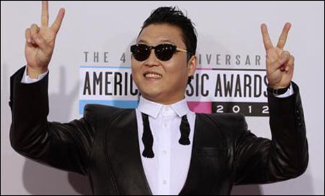 Psy_Gangnam Style 2012