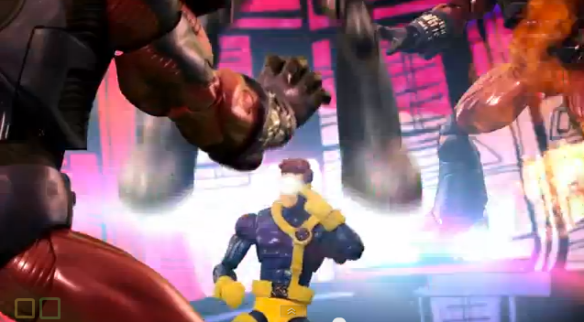 X_Men_Stop_motion