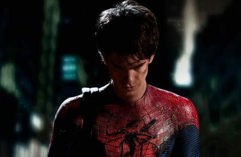 Levanta esa cabeça guri! O Aranha era para fazer piadas!