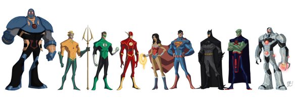 justice_league_animated__by_ericguzman-d55l4yk