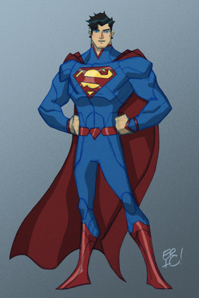 new_52_superman_by_ericguzman-d5pt3nt
