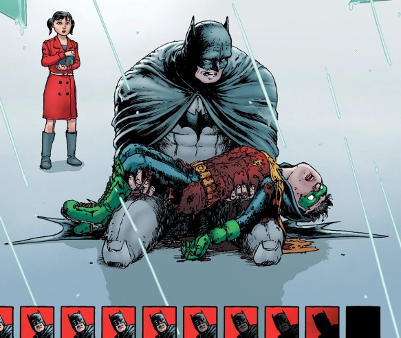 - Batman Incorporated 8-020-1