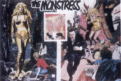 Monstress Doug Wildey