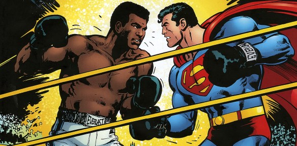 muhammad ali vs Superman