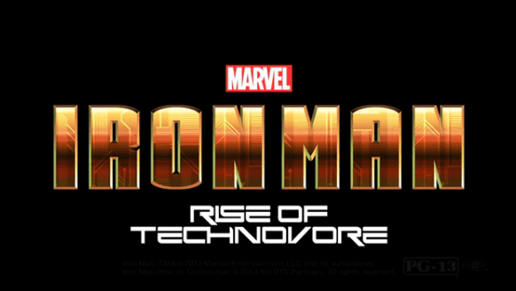 Iron Man Rise of Technovore