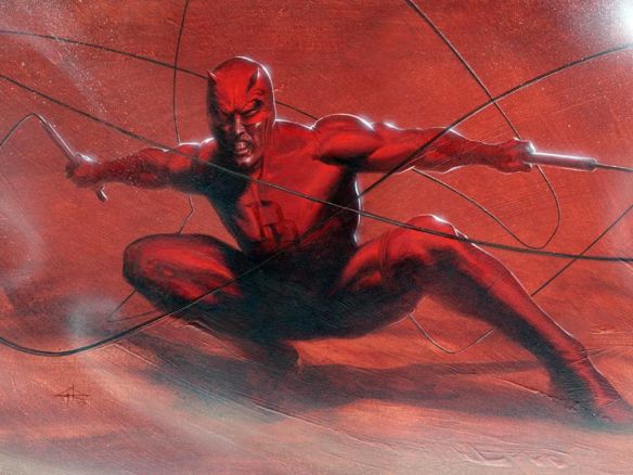 Demolidor por gabriele-del-otto