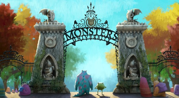 MONSTERS UNIVERSITY