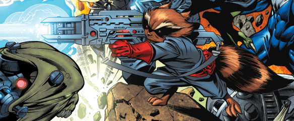 rocket raccoon