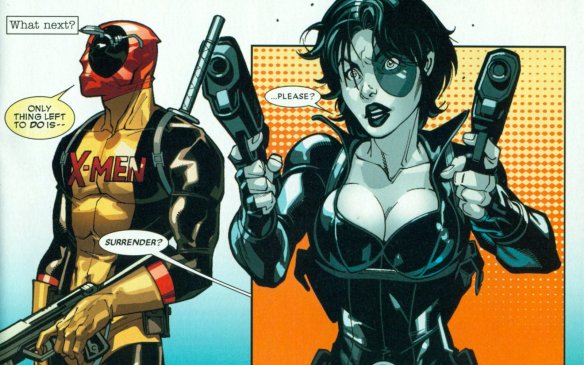 What Next??? Domino and Deadpool