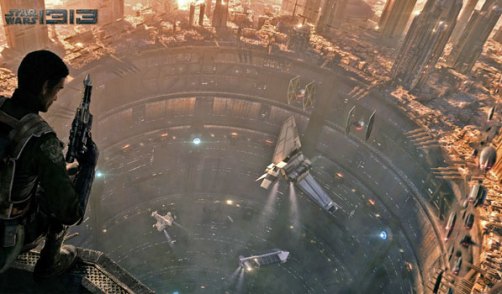 Imagen do natimorto Star Wars 1313