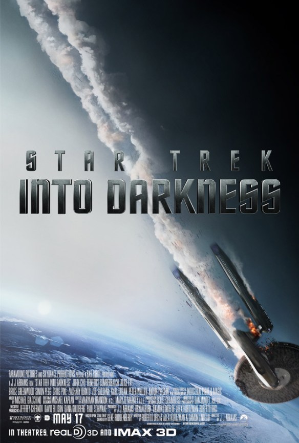 StarTrekIntoDarknessEnterprisePoster
