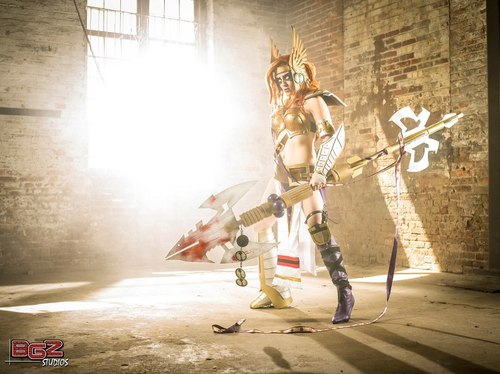 Prevejo mais cosplays interessantes...