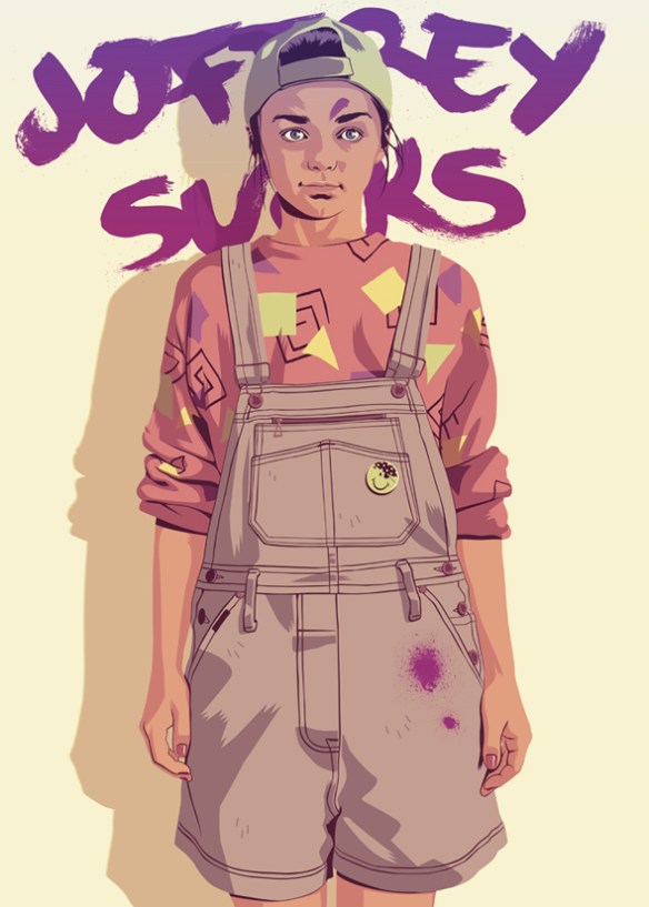 Arya Stark - old series