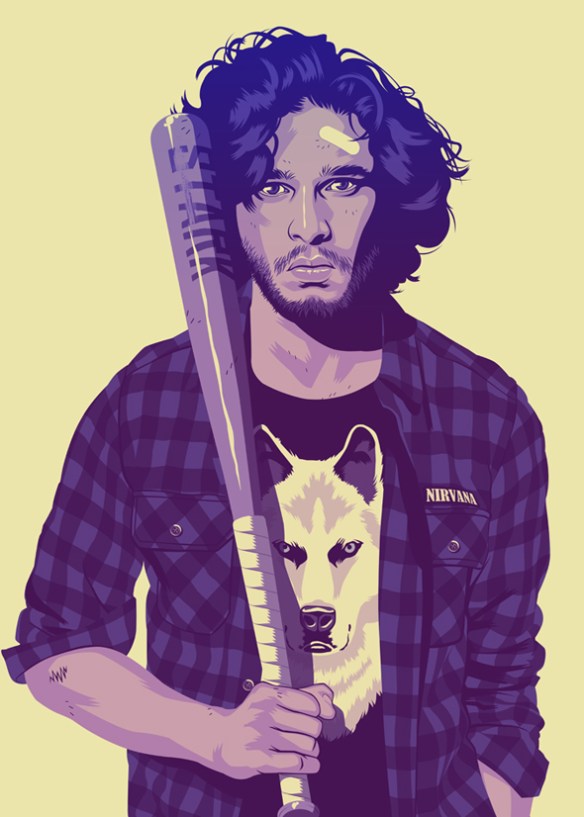 Jon Snow - old series