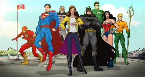 target-justice-league
