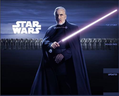 Humpf! Se soubessem que eu também sou o Saruman...