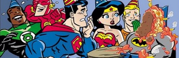 Liga da Justiça - Bolo