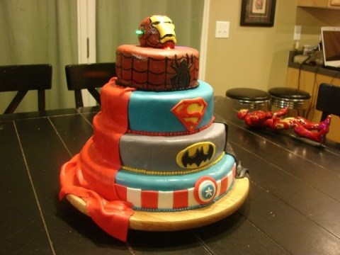 bolo-super-herois