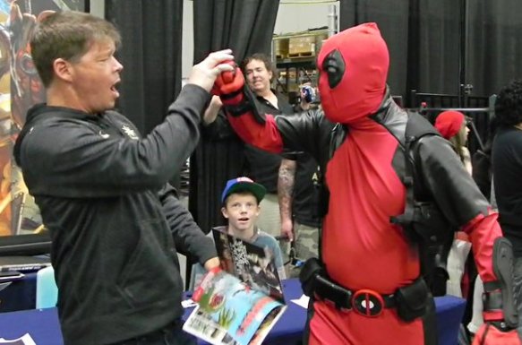 DEADPOOL I'M YOUR FATHER