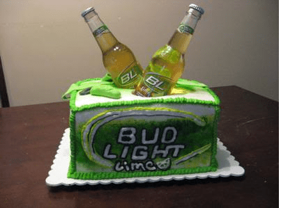 beer cake