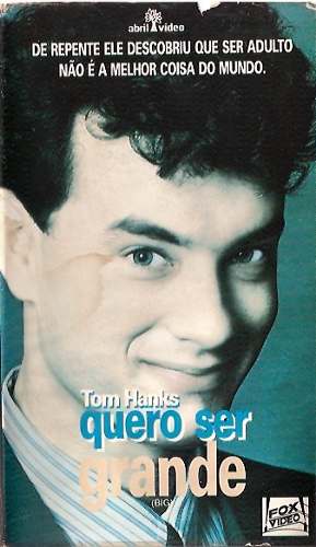 vhs-quero-ser-grande-tom-hanks
