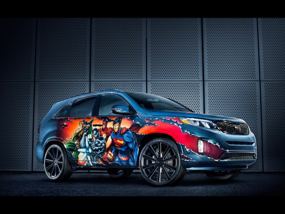 2013-Kia-Justice-League-Sorento-Static-2-1024x768