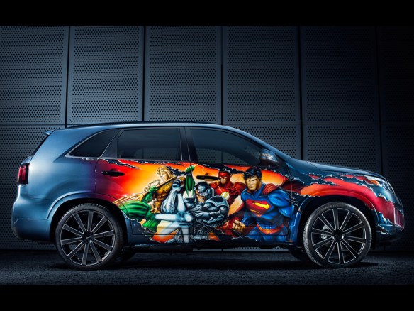 2013-Kia-Justice-League-Sorento-Static-6-1024x768