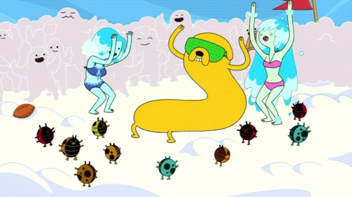 adventure-time-party-time-gif