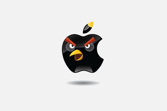 Angry Birds Apple