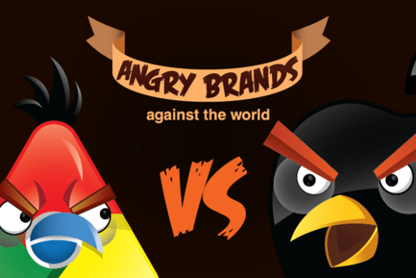Angry Birds Brands