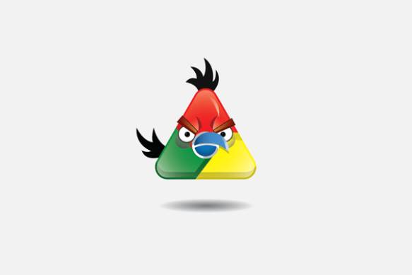 Angry Birds Chrome