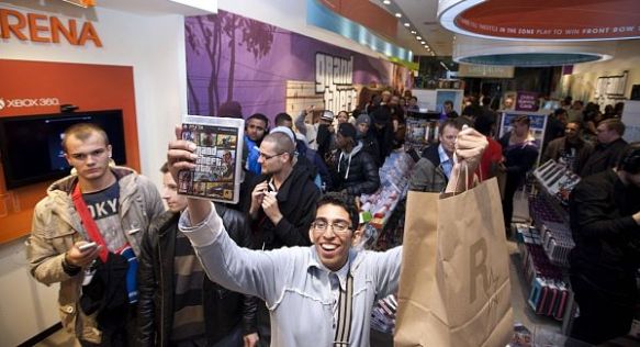 "Comprei meu GTA V agora sim vou ter uma vida!"