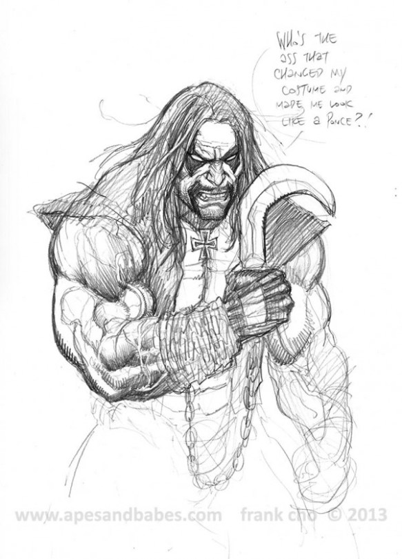 "Quem foi o cuzão que mudou meu uniforme e me fez ficar parecendo um maricas"