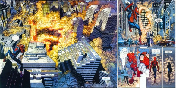 Spiderman - 11 de setembro Inicio