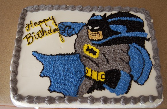 Batman-Birthday-Cake