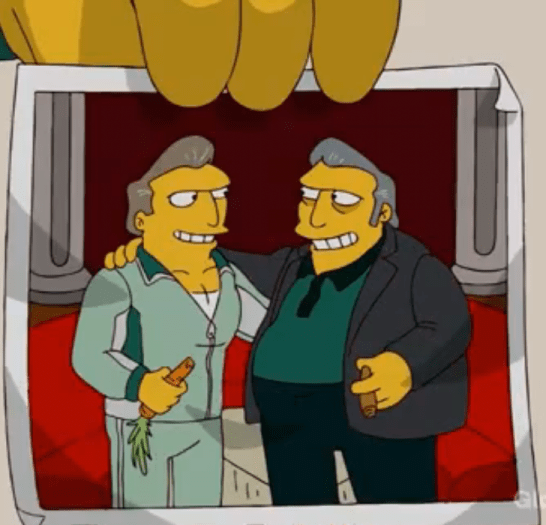 Tony Sarado e Tony Gordo