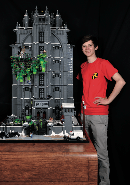 O Robin que ajudou a construir o Arkham