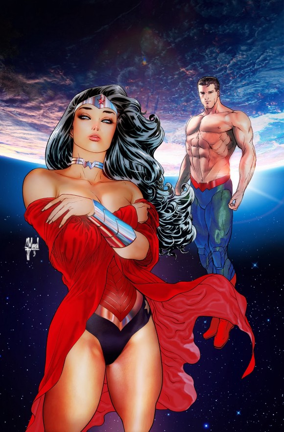 Superman-Wonderwoman