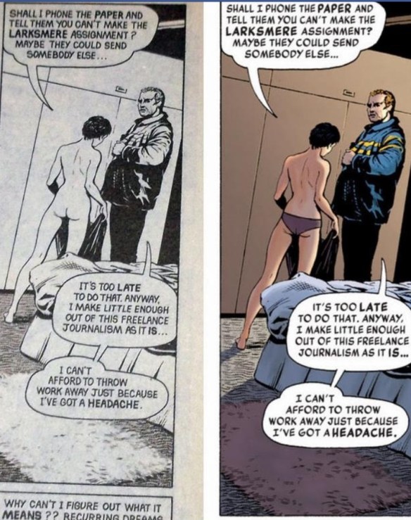 Censor Miracleman Marvel