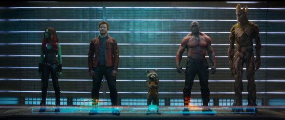 Guardiões da Galaxia 2014