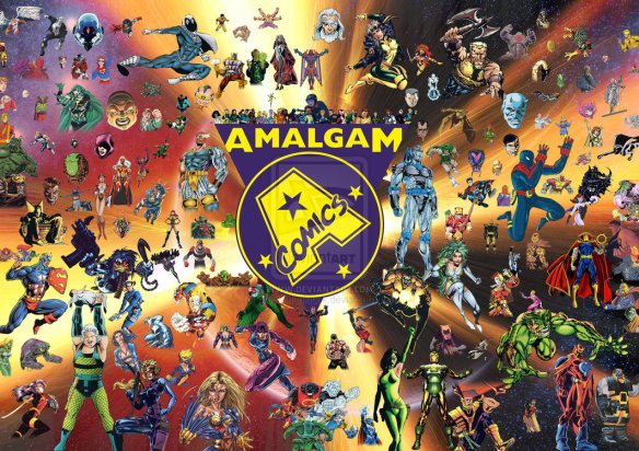 amalgam comics
