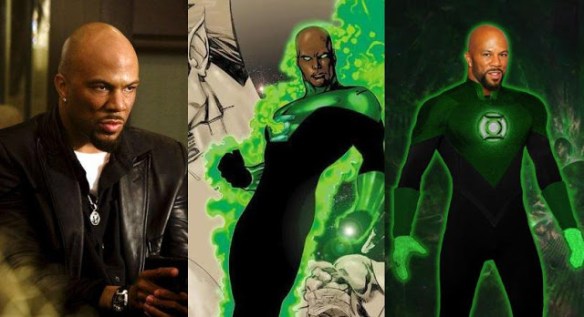 Green Lantern Common