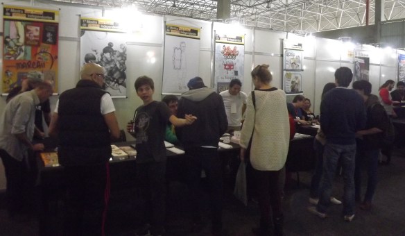 Espaço Reservado para quadrinhos independente