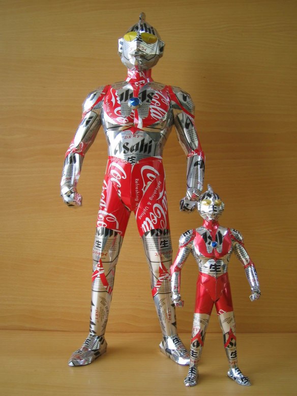 aluminum-ultraman