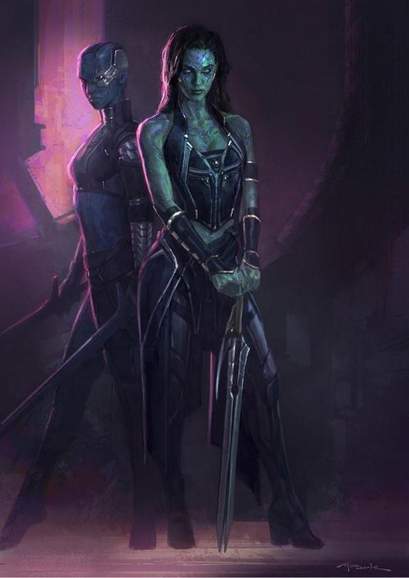 nebula-and-gamora_concept-art-by-andy-park