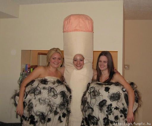 Que saco de fantasia!